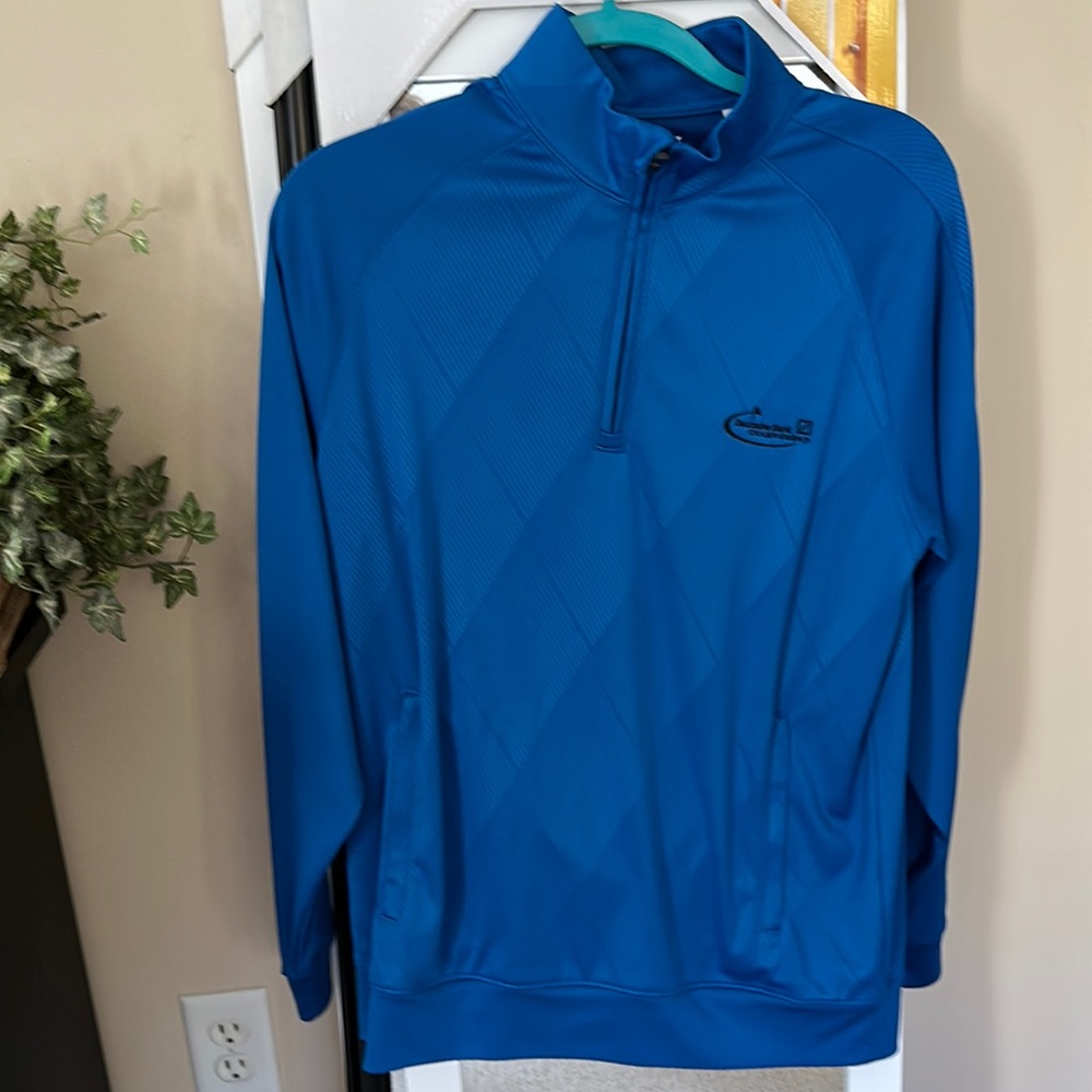 CUTTER & BUCK CB DRY TEC GOLF  PULL OVER - SMALL